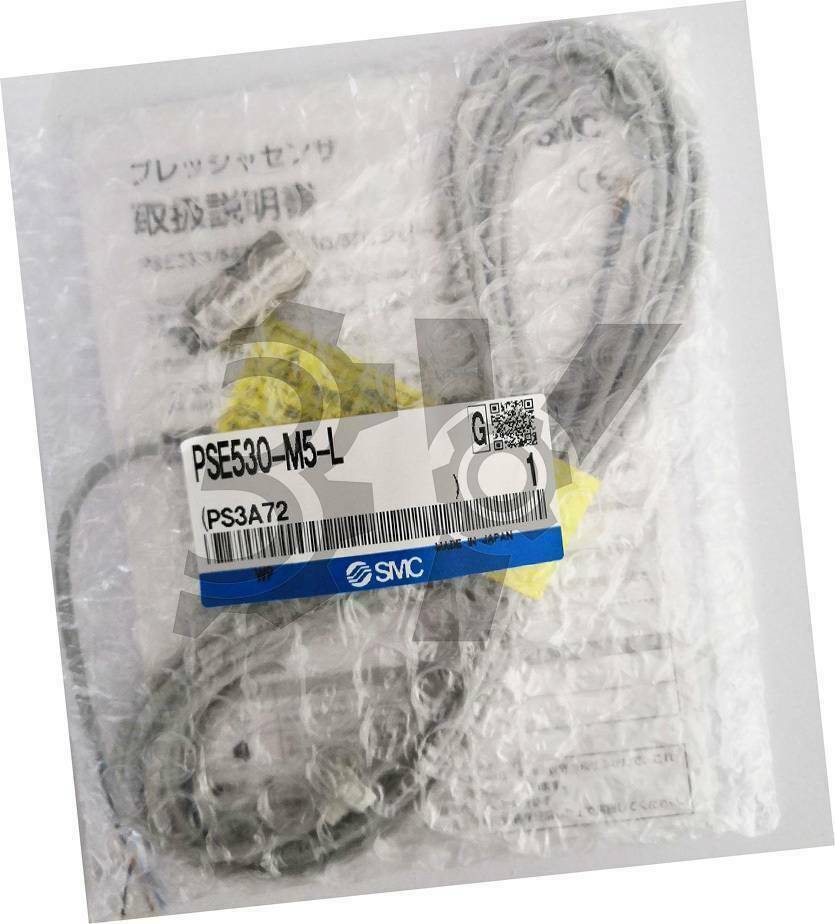ONE NEW SMC PSE530-M5-L Pressure Sensor