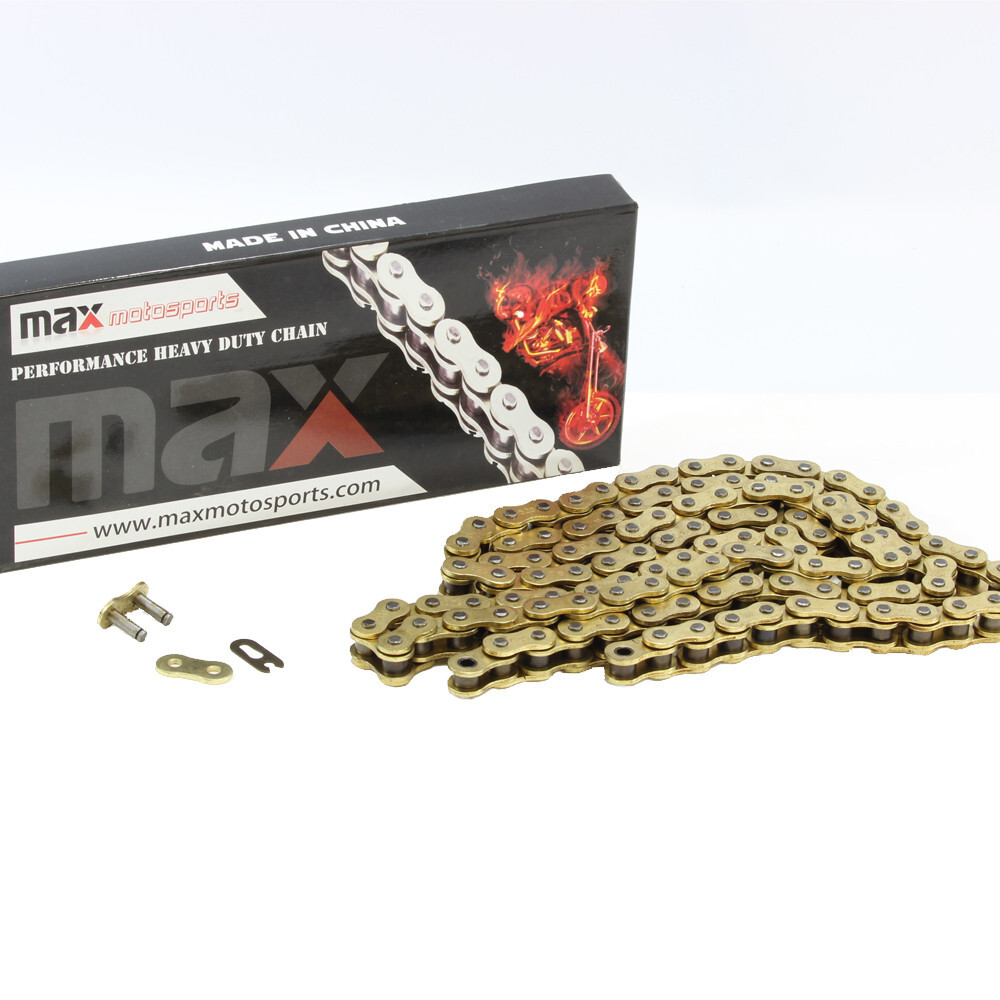 520 Gold O-Ring Chain for KTM Husaberg 125 200 250 300 350 400 450 500 520 525