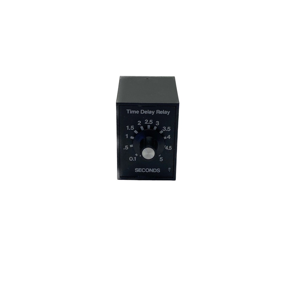 SSAC 24VDC 8 Pin 0.1-5 Second Time Delay Relay TRM24D2X5