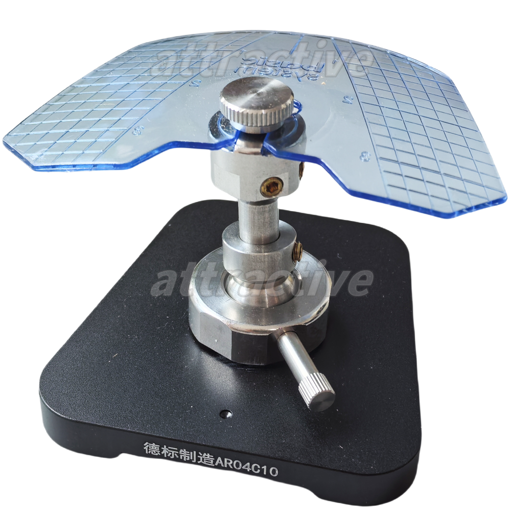 Dental Denture Alignment Basic Guide Frame Magnetic Plate Fits Amann Girrbach