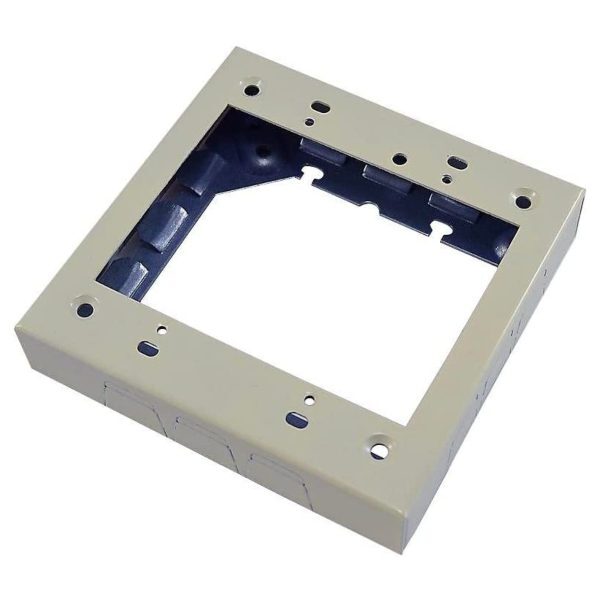 Mono Systems SMS5751-2 Two-Gang Flush Type Extension Adapter
