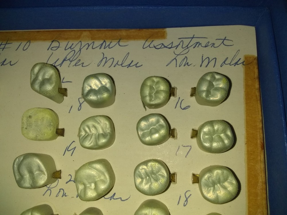 VINTAGE MASEL Burnout Pattern CROWNS