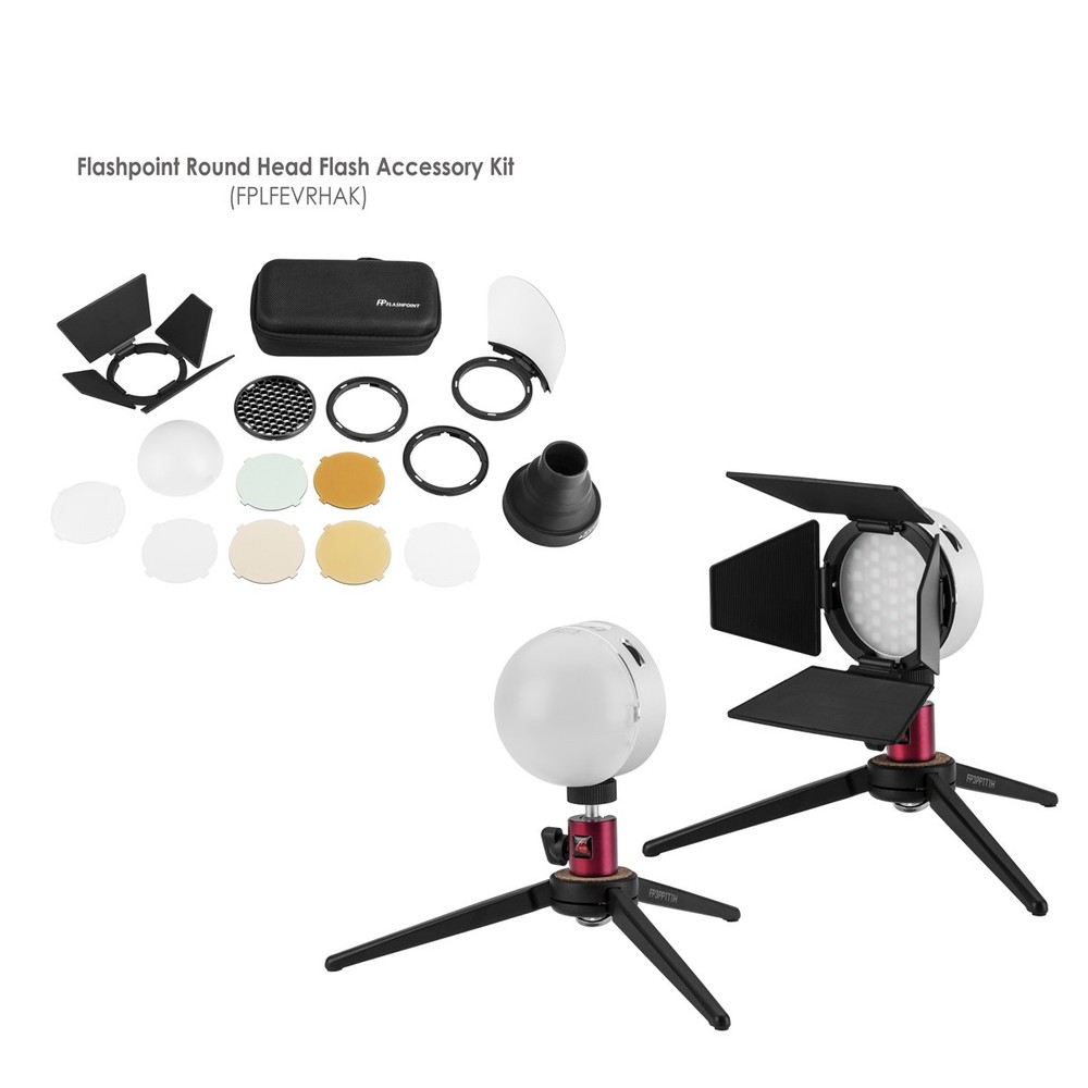 Flashpoint R1 Round RGB Mini Creative Light (aka Godox R1)