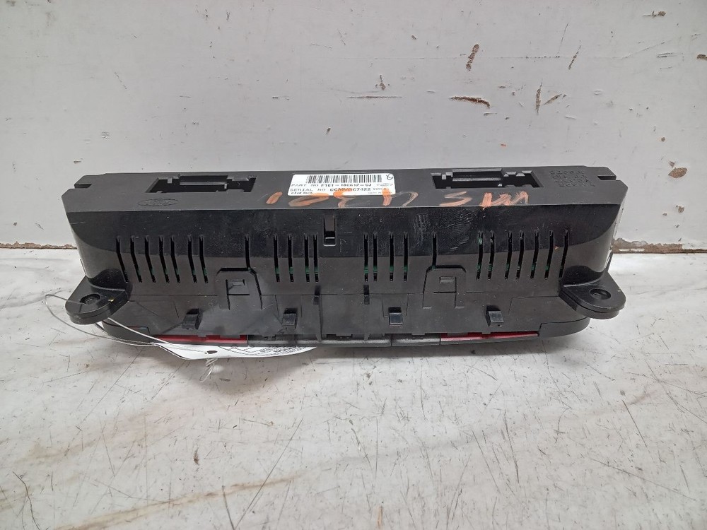 Used A/C Selector Switch fits: 2017 Ford Focus gasoline automatic temperature co