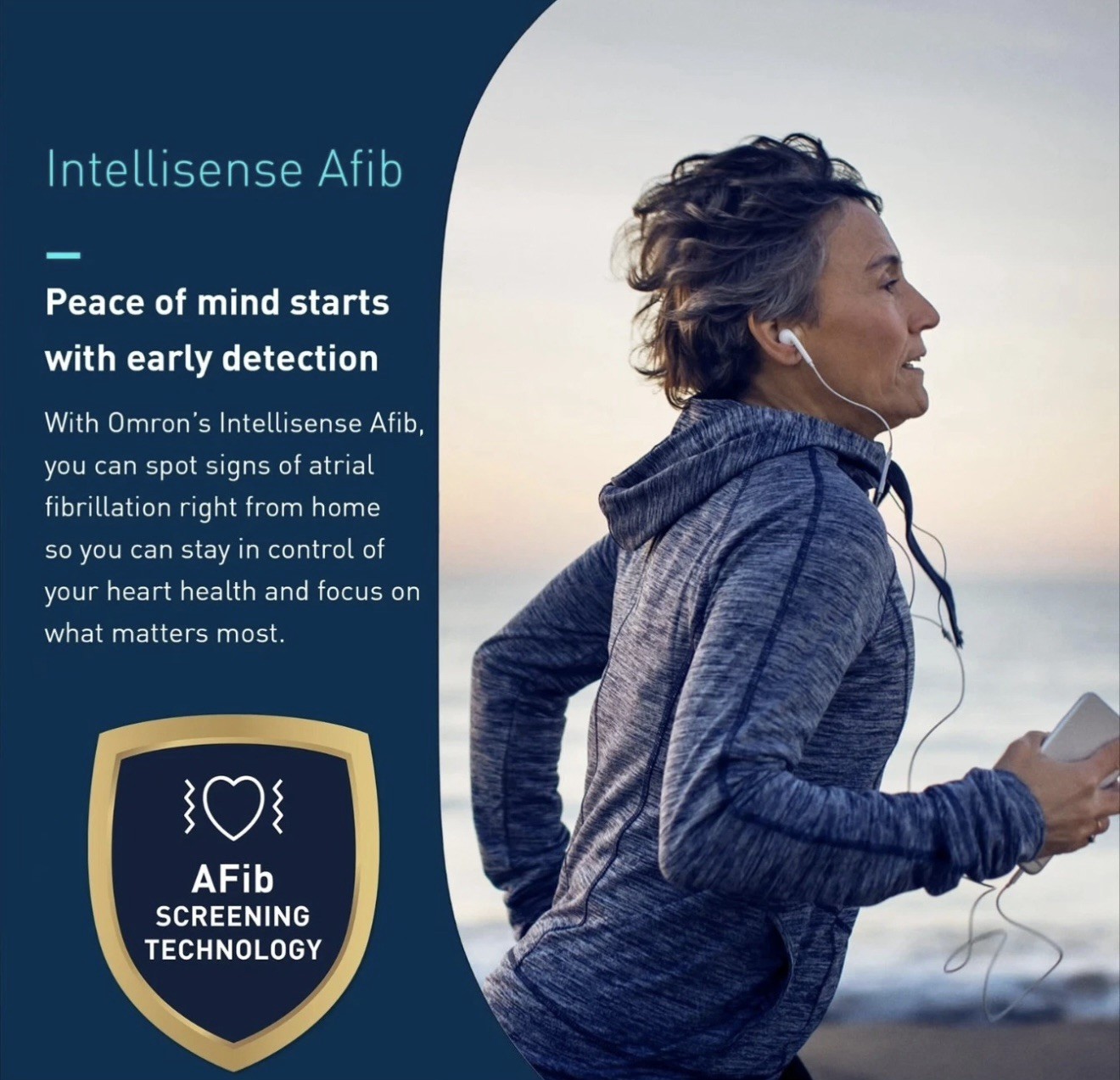 OMRON Gold Or Upper Arm Blood Pressure Monitor - BP5360 New