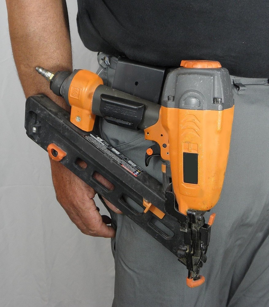 Ultimate Cordless Drill Holster with Adjustable J Hook – Versatile Tool Holder