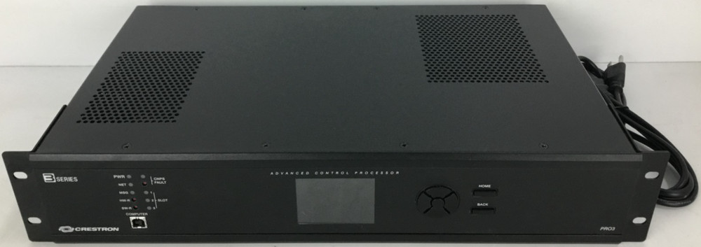 Crestron Pro3 3-Series Advanced Control System