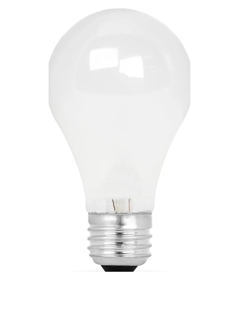 Feit Electric A19 43w Medium Base Frosted 8-pk