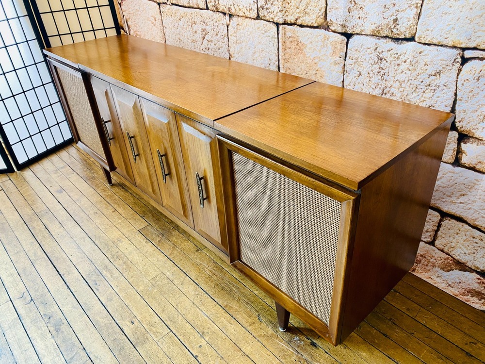 Mid Century Stereo Record Console by Philco
