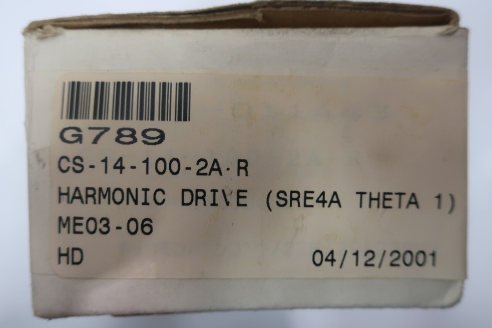 Harmonic Drive CS-14-100-2A-R Gear