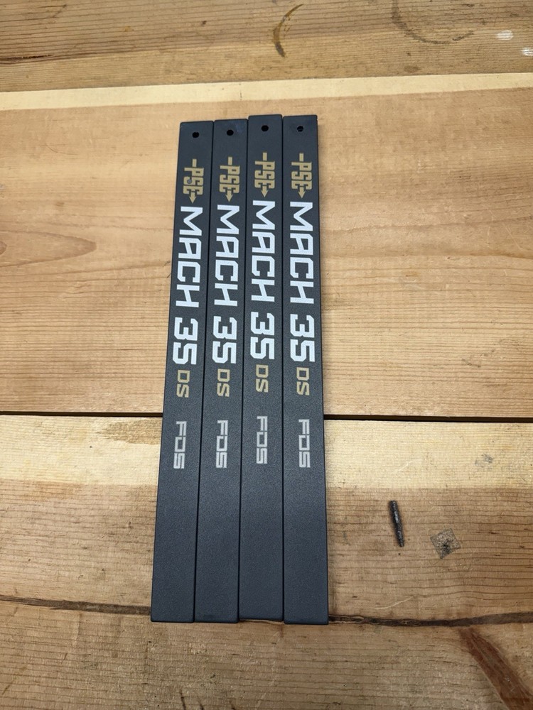 PSE Mach 35 70# Limbs Charcoal