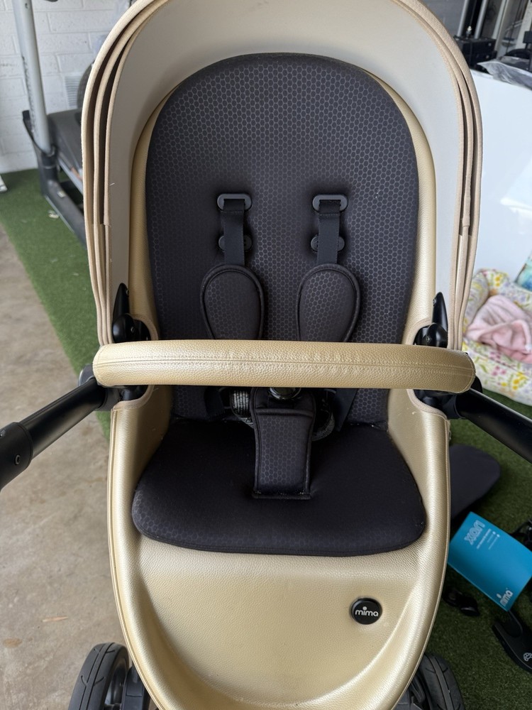 Mima Xari Gold Stroller