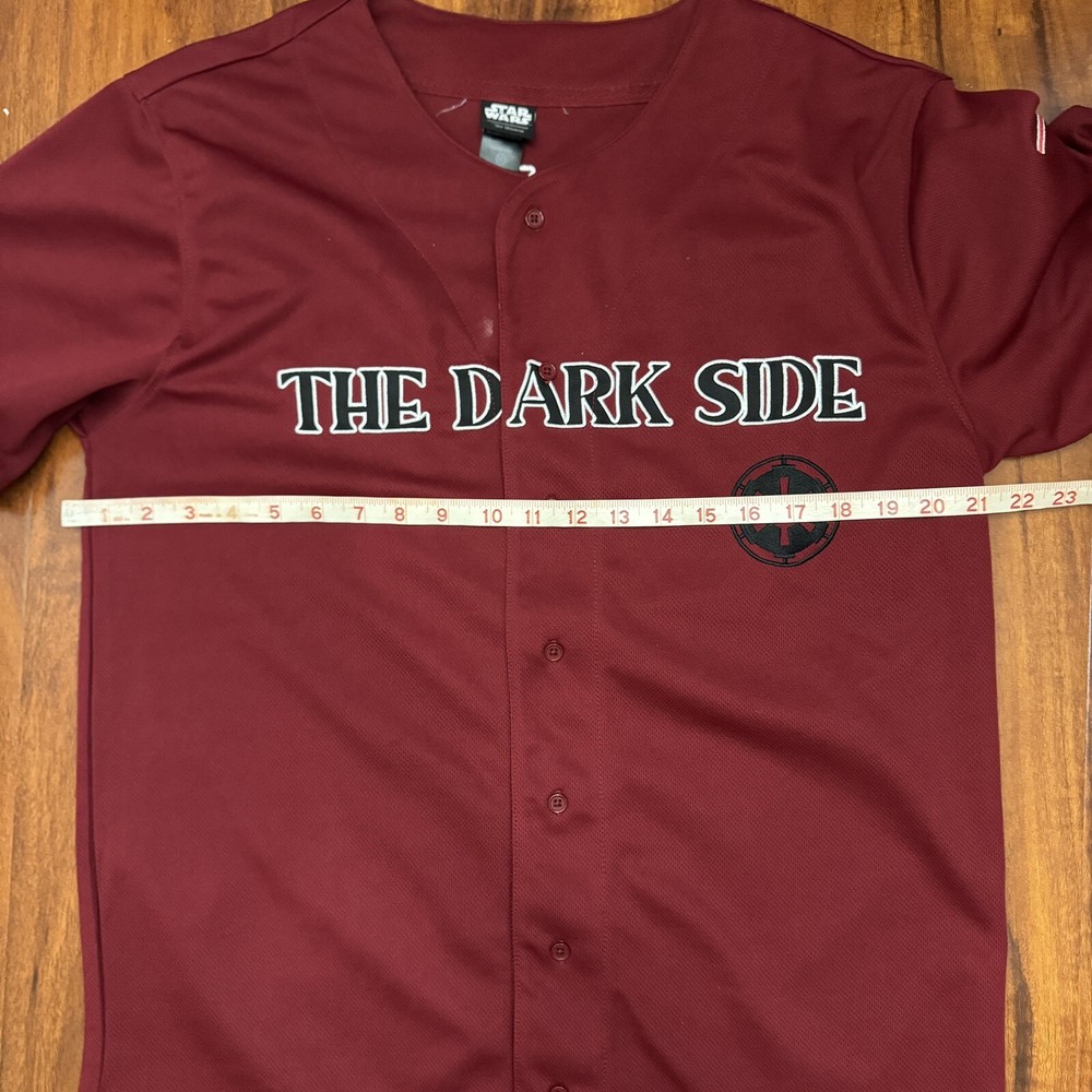 Star Wars Dark Side Sith Lord Jersey Size Medium