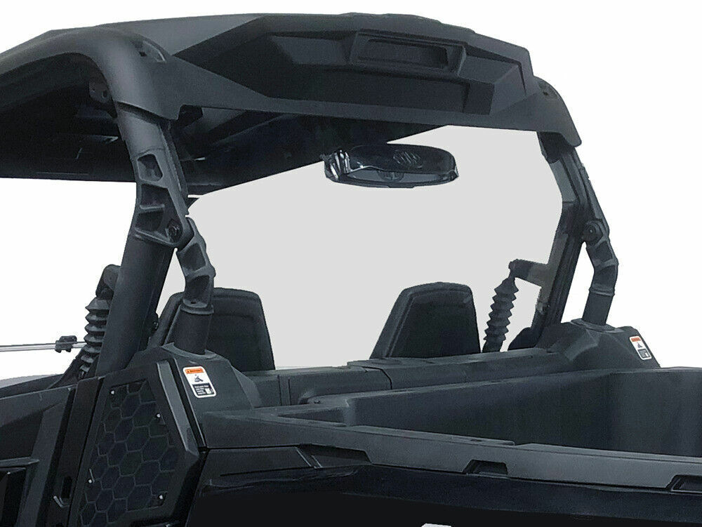 Can-Am Commander 1000 & MAX Rear Window Dust Panel Vented 2021+ ONLY