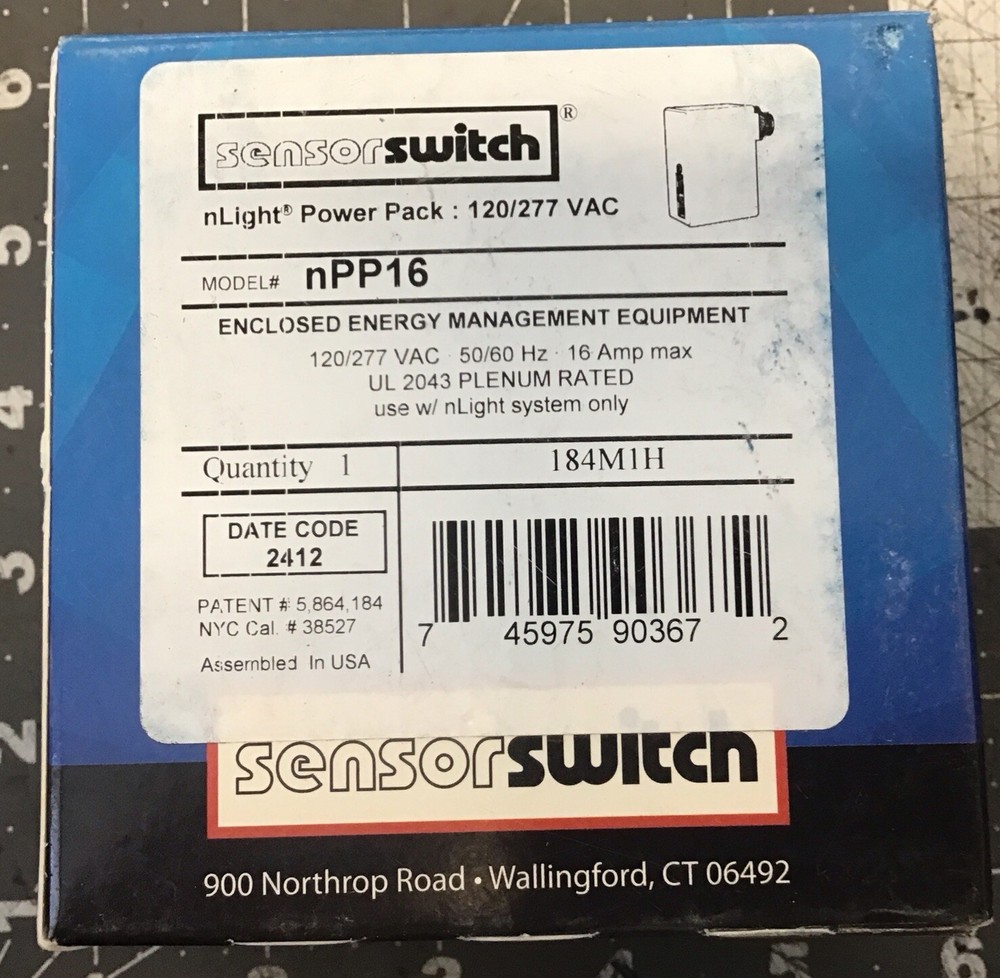 Sensor Switch Power Pack NPp16 /184M1H (LLA02P)