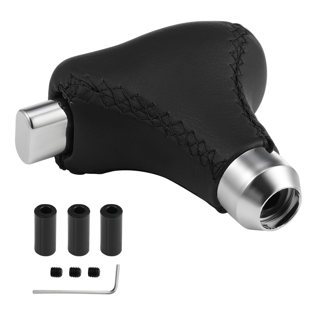 Automatic Transmission Gear stick Shifter Handle Shift Knob With Button