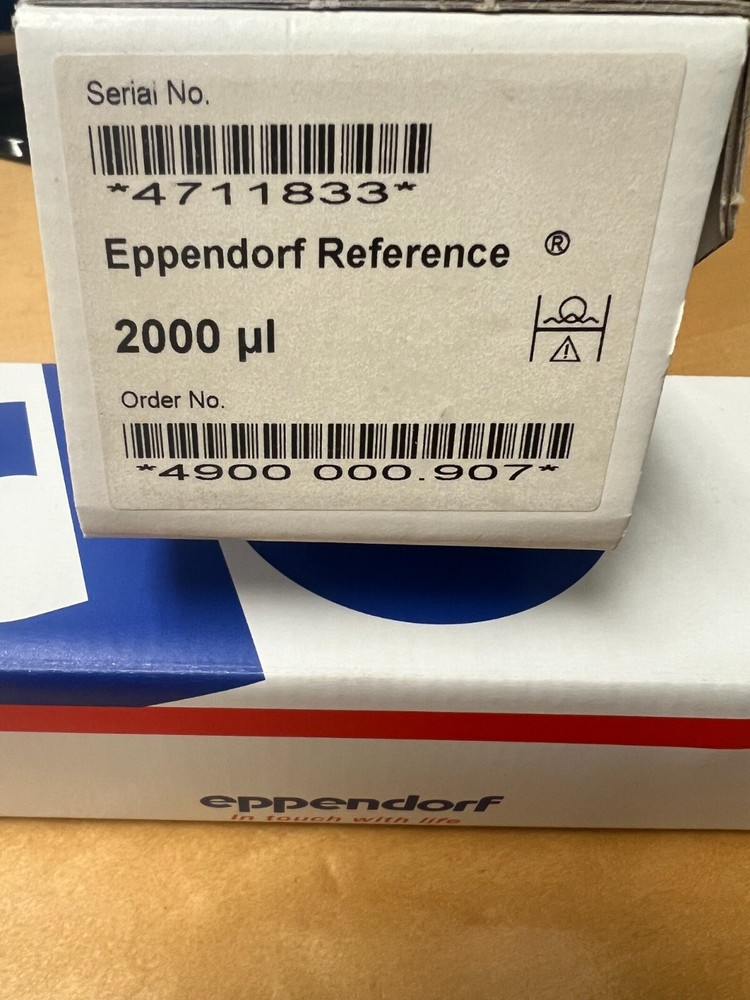 NEW Eppendorf Reference Pipette Single Channel Pipettor Fixed Volume 2000 uL
