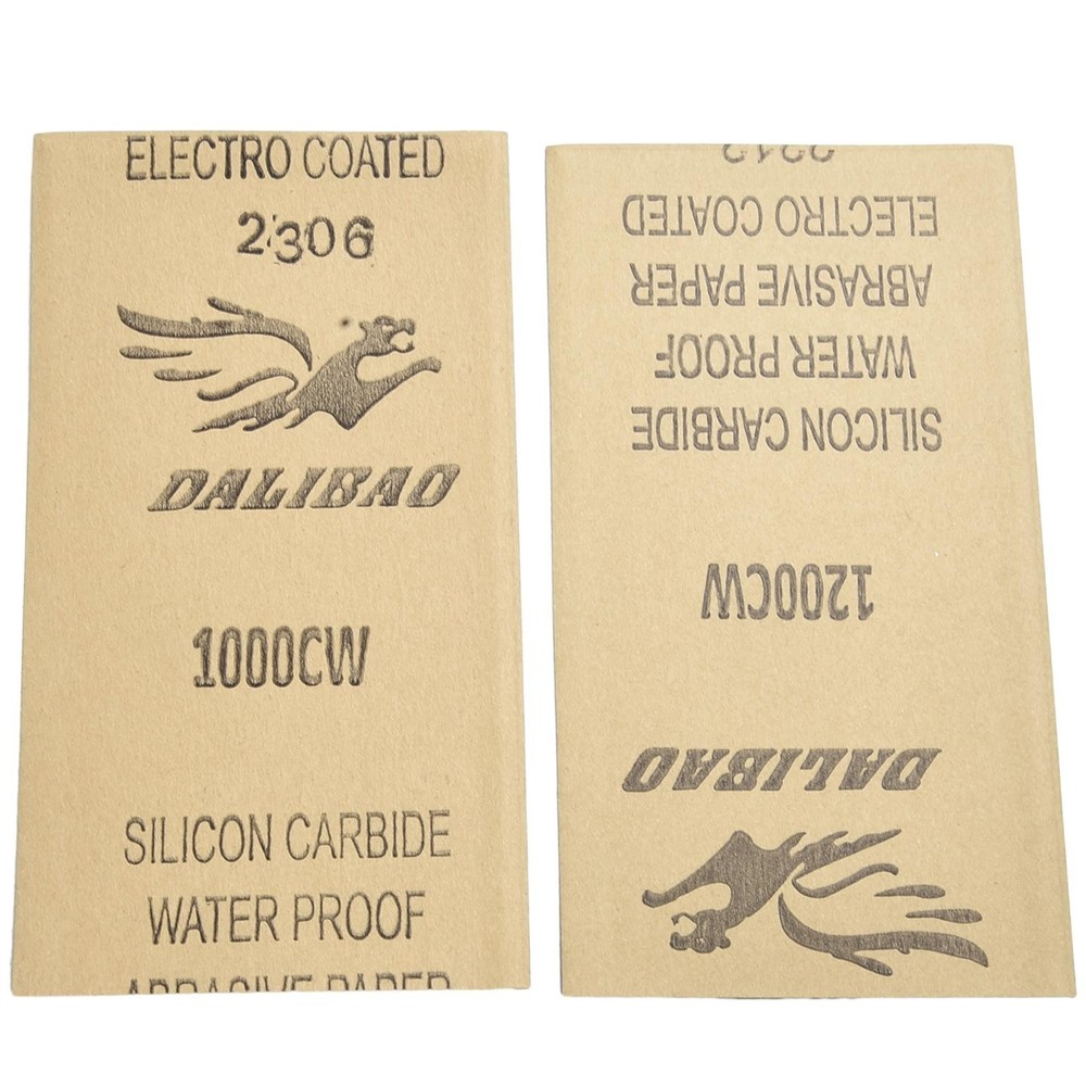 Versatile Silicon Carbide Sandpaper Bundle for DIY and Industrial Projects
