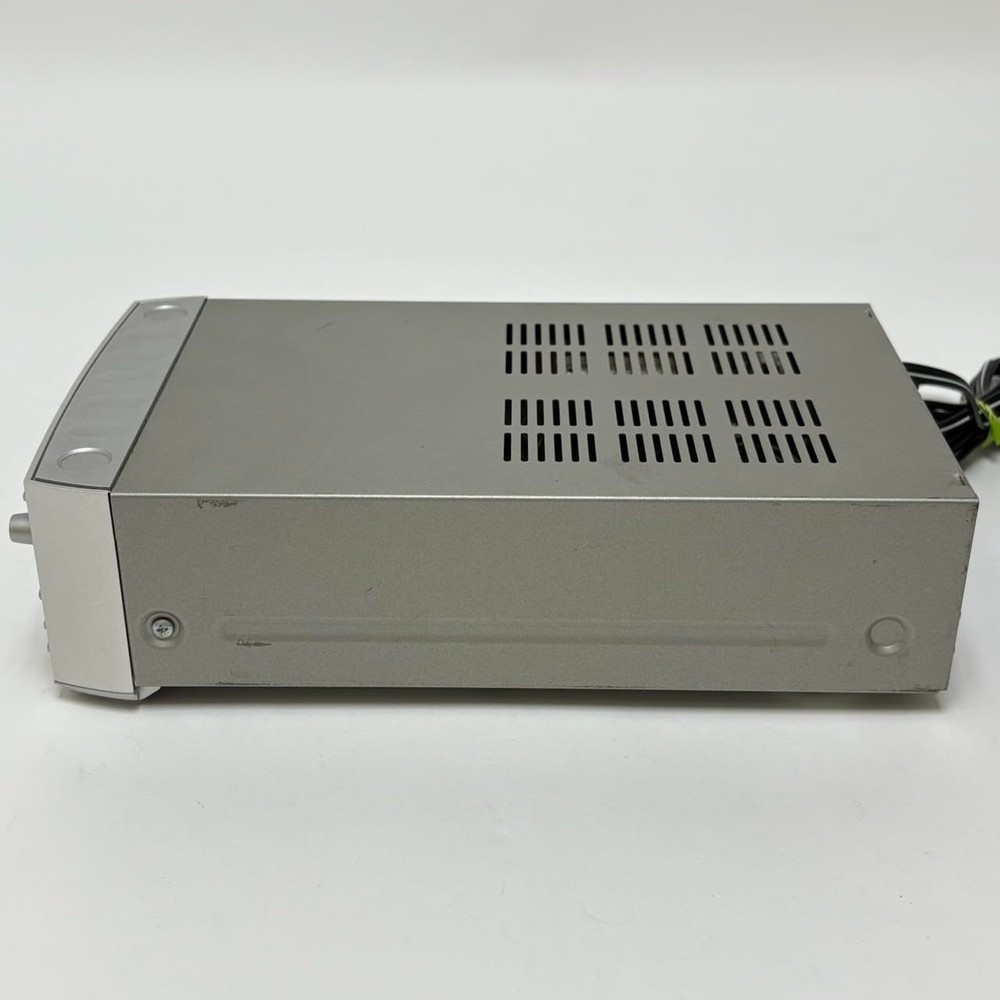 ONKYO MD-101A Silver INTEC155 MD MiniDisc Player Deck Recorder Operation Tested
