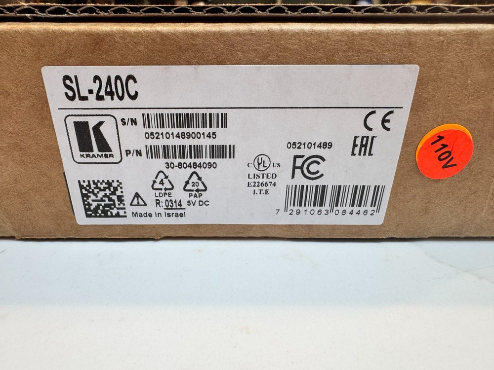 Kramer SL-240C Compact 16-Port Master/Room Controller with PoE