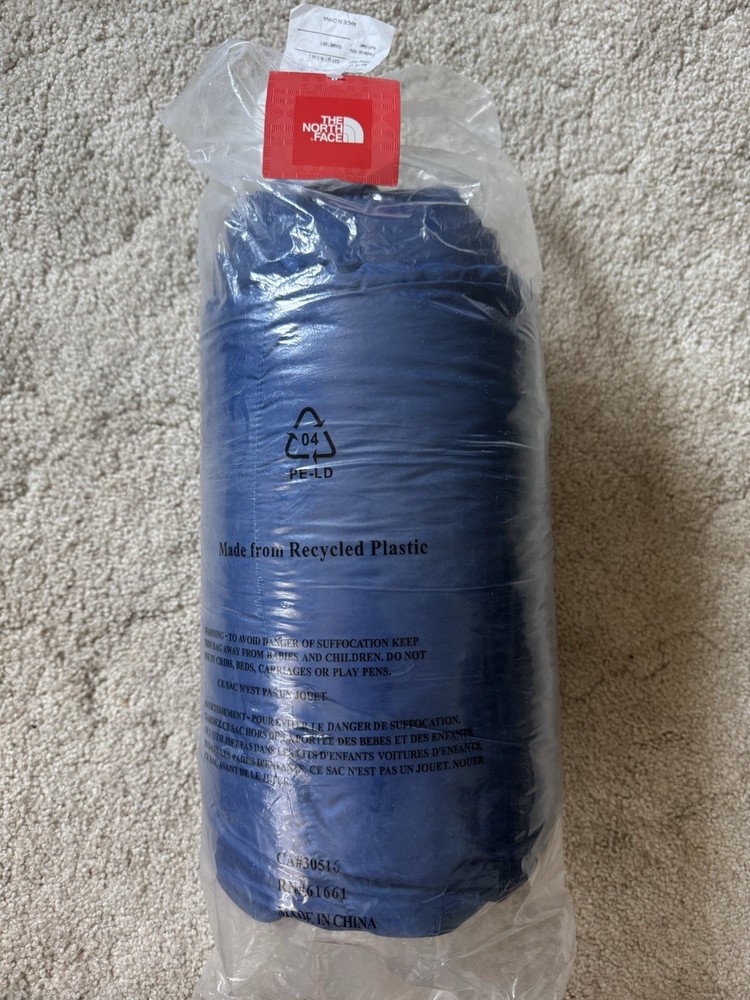 North Face Sleeping Bag NWT- Blue