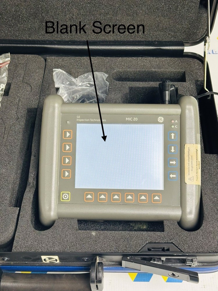 GE Krautkramer MIC 20 Hardness Tester #2