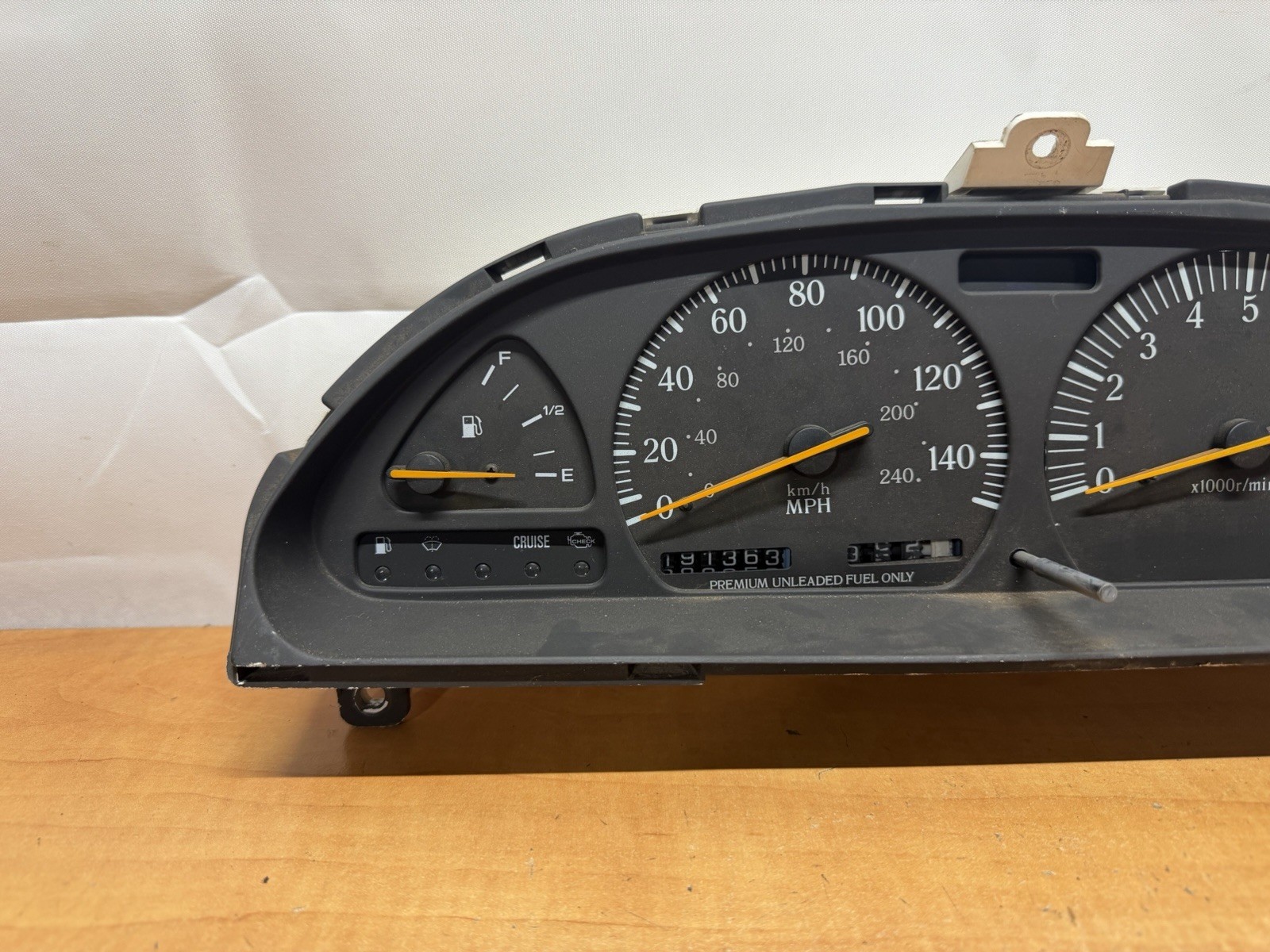 91-94 Nissan 240sx S13 Custom Instrument Gauge Cluster