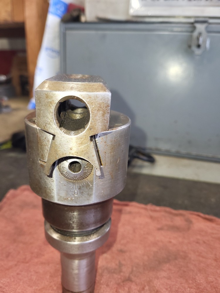 Flynn Boring Head Model 63