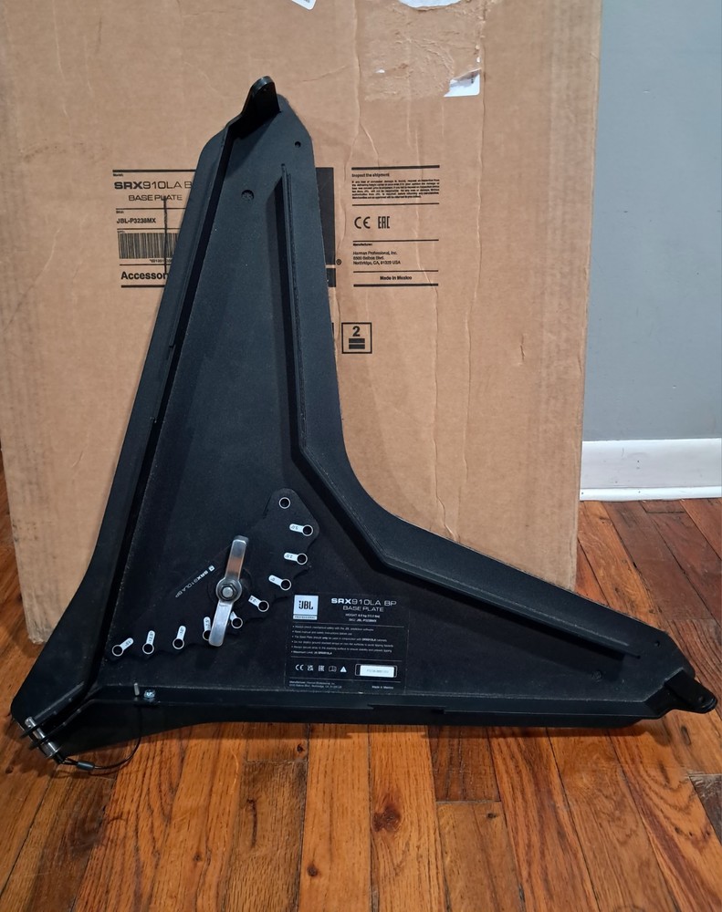 JBL SRX910LA BP Base Plate for SRX910LA Line Array Column Speaker
