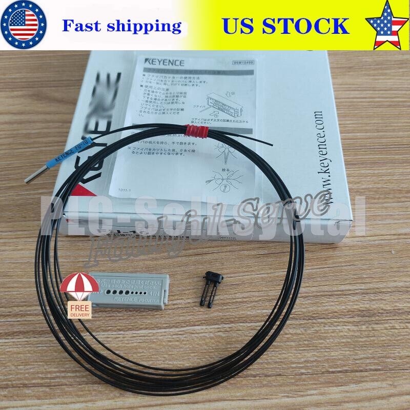 Fiber Optic Sensor Equipped Without Lens For KEYENCE FU-10 FU10