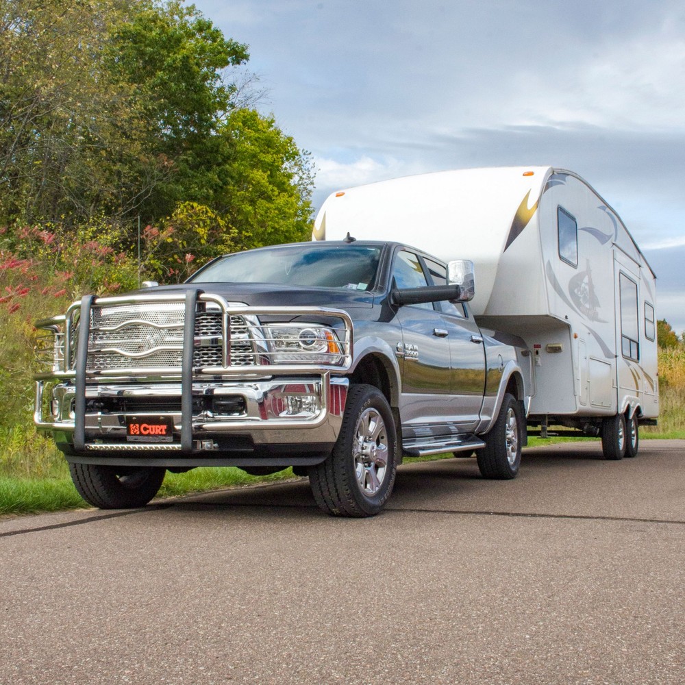 Curt E16 5th Wheel Hitch, Select Ram 2500, 3500, 8' Bed Puck System