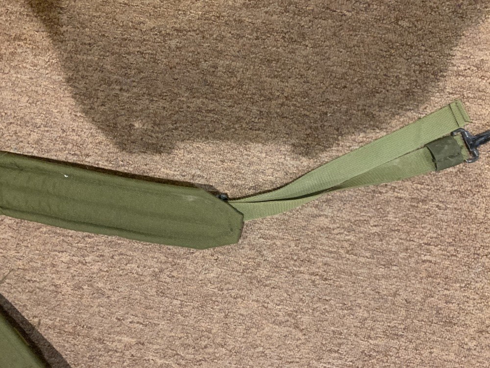 U.S. Army LC2 Combat Suspenders 1990's