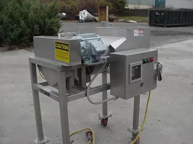 URSCHEL MODEL HS-90 CENTRIFUGAL SLICER