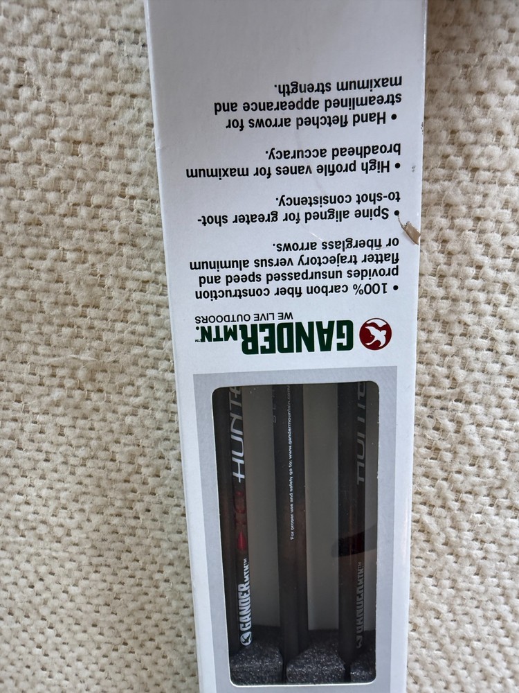 Gander Mountain Tec Hunter Series Carbon Arrows