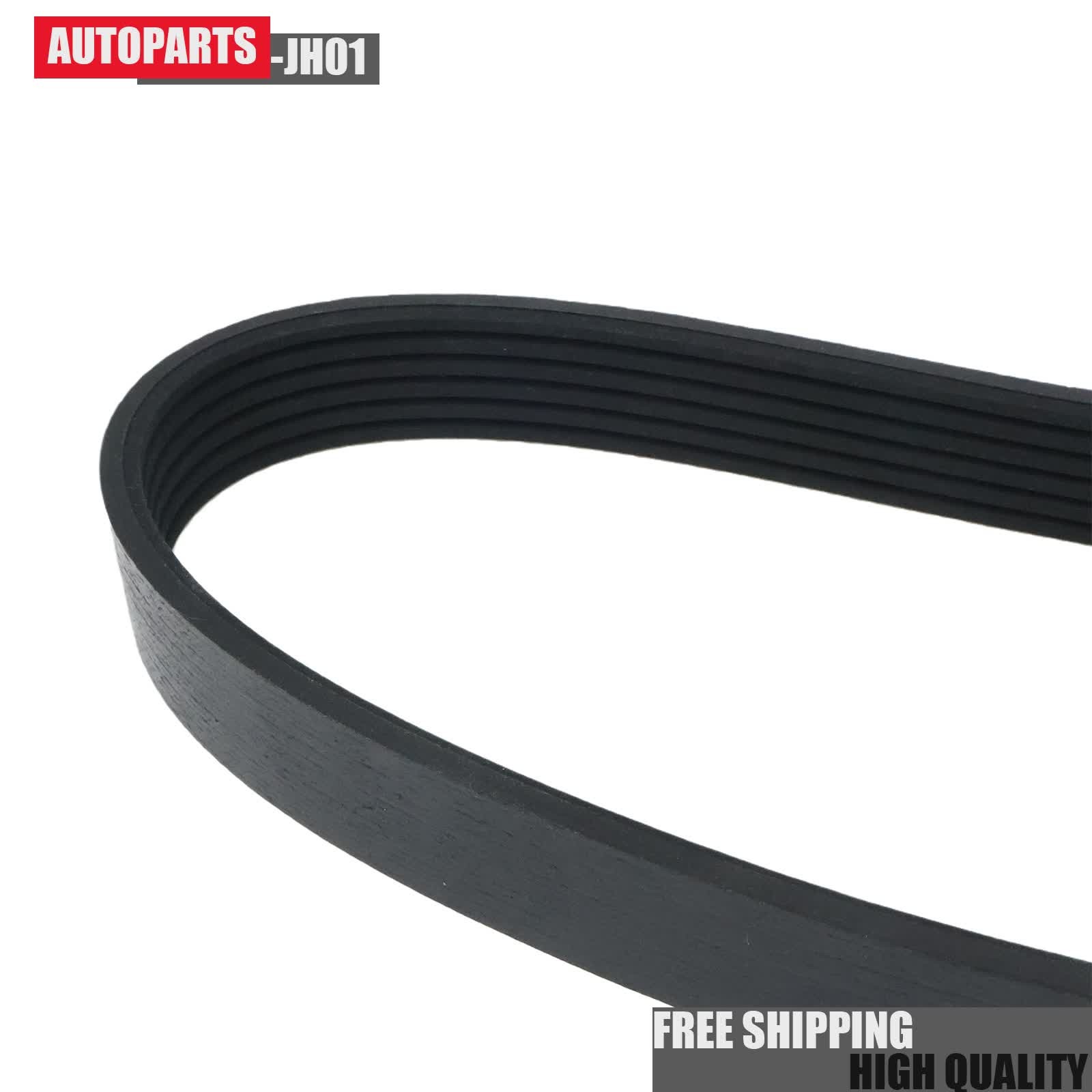 Serpentine Drive Belt 6PK2320 FIT Chevrolet Trailblazer GMC Envoy Isuzu 4.2L L6
