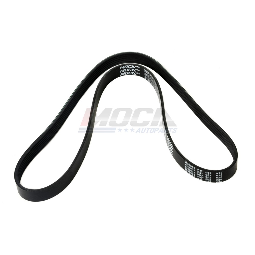 Serpentine Belt & Tensioner for 11-16 Scion tC 09-18 Toyota Camry RAV4 2.5L