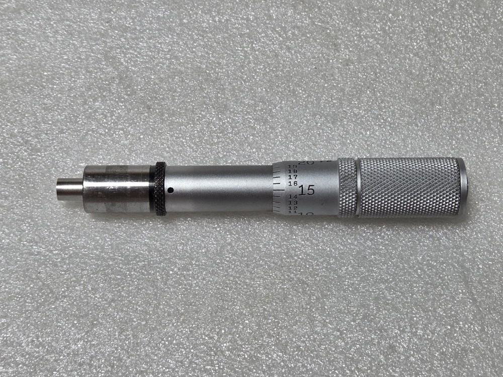 Starrett 263 Micrometer Head, 0- 1" Range, 0.0010 Grad, Flat Spindle Face NICE