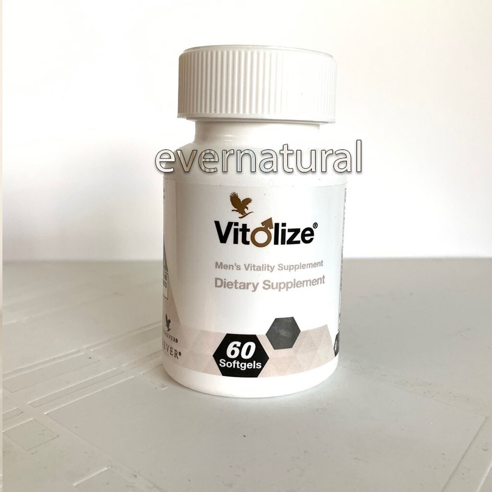 Forever Vitolize formula for men (1 bottle 60 softgels) KOSHER