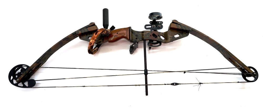 STERNER DUTTERA RHINO Compound Bow w/ Cobra Sight by SRD Designs Corp