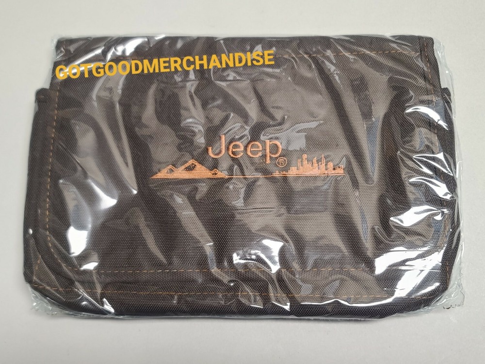 JEEP CANVAS CASE FOR OWNERS MANUAL OPERATORS USER GUIDE