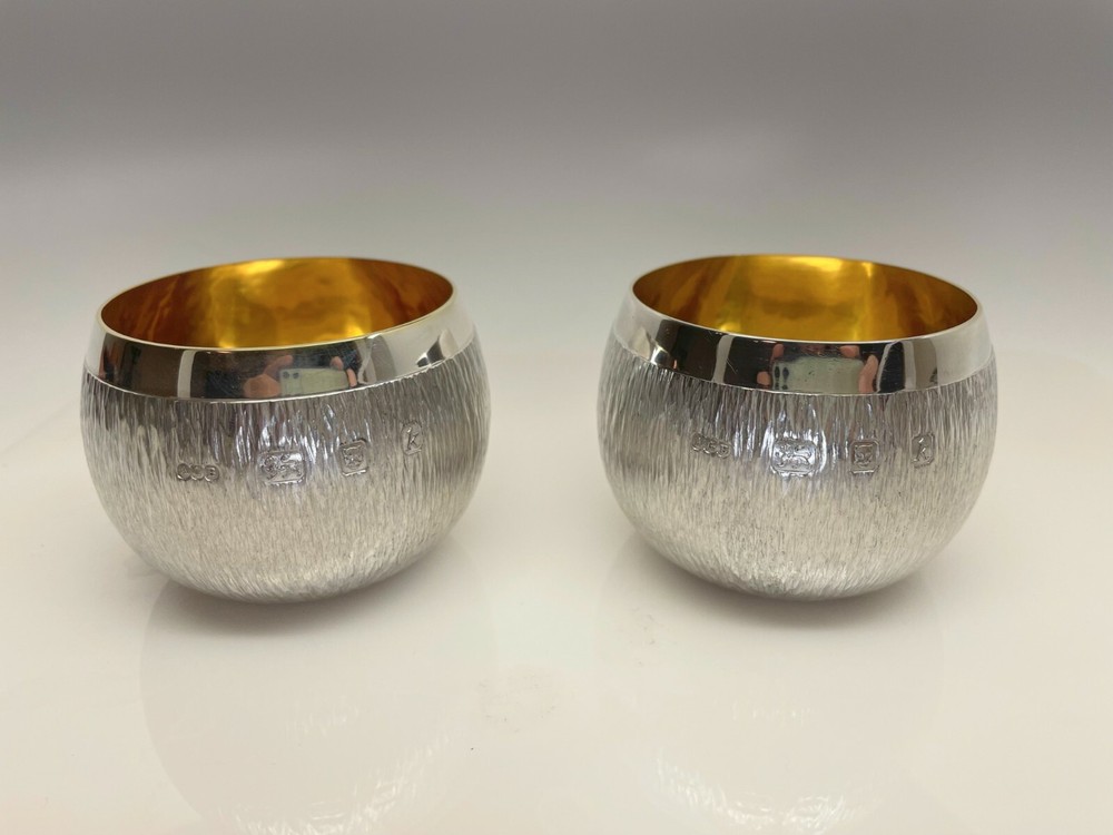 Gerald Benney Silver Tumbler Cups