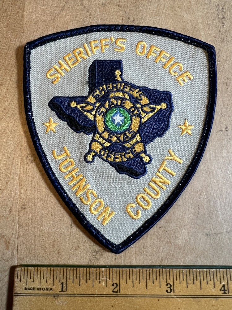 Johnson County Sheriff's Office  (Texas)   Shoulder Patch