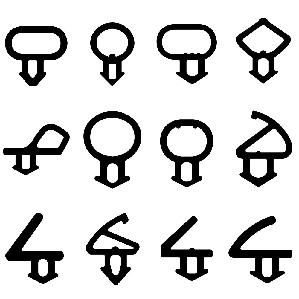 uPVC Window & Door Bubble Gasket Seal Flipper Double Glazing Rubber Draught Seal