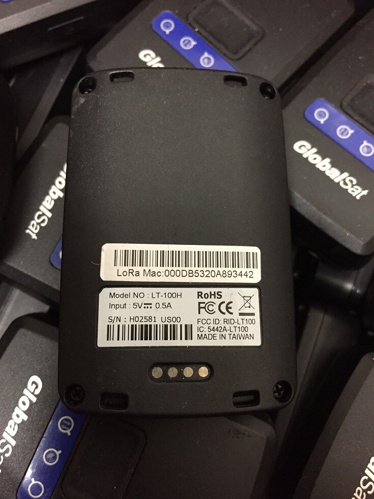 136 GlobalSat LT-100H GPS Asset Tracker ( Untested )