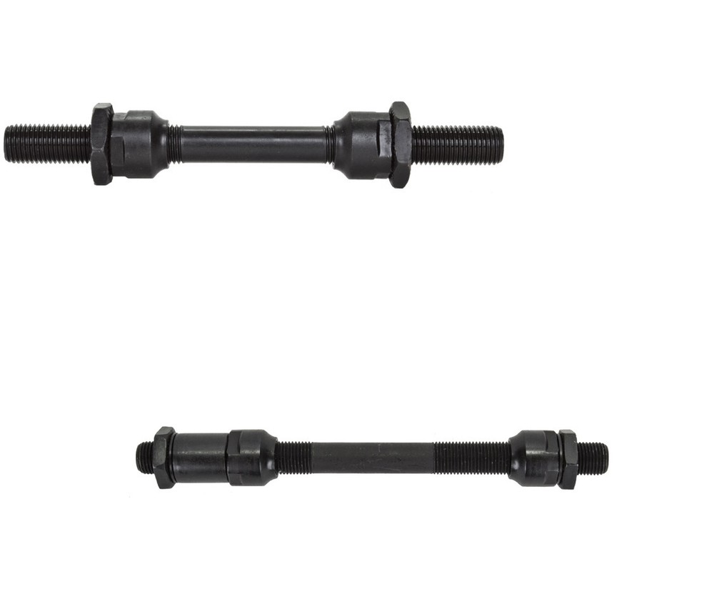 BICYCLE HOLLOW HUB AXLE REPLACEMENT FOR QUICK RELEASE FRONT/REAR CYCLING!