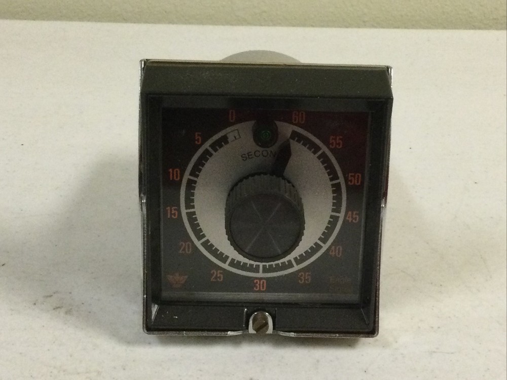 NEW, EAGLE SIGNAL HP51A601, 0-60 SECOND TIMER, FREE SHIPPING