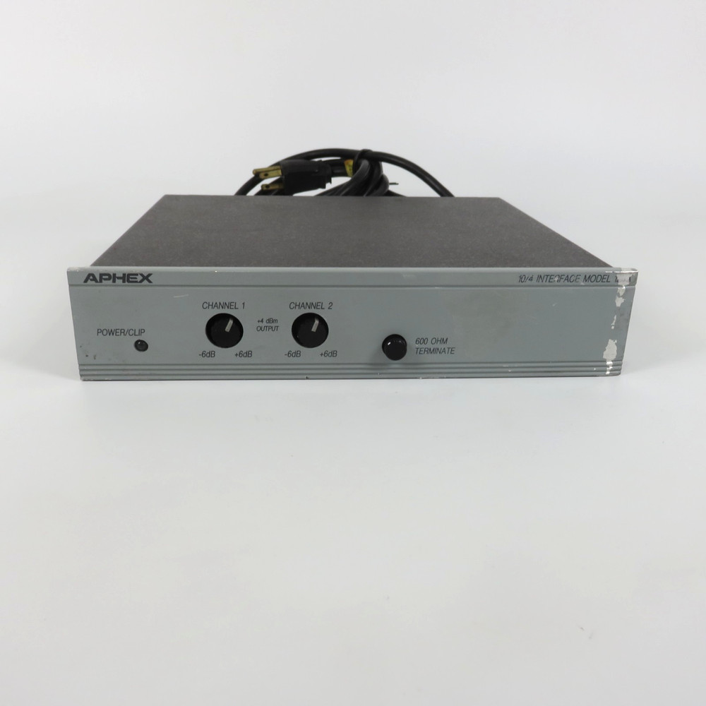 Aphex 124A 10/4 Interface 2 Channel Audio Leveler