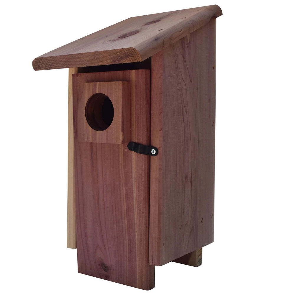 (2 Pack) Red Cedar Bluebird Wild Bird House, 1 Pack
