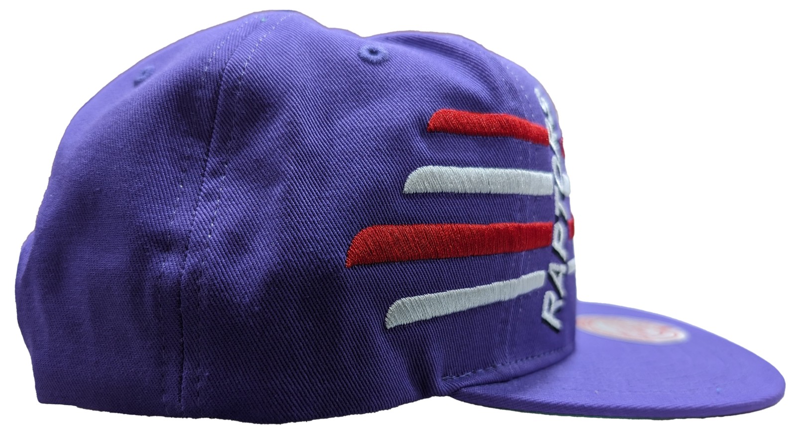 Mitchell & Ness Pl NBA Toronto Raptors Retro Bolt Deadstock HWC Snapback - OSFA