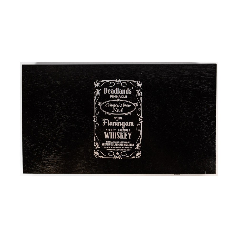 Pinnacle Deadlands Flaningam Whiskey Box EX